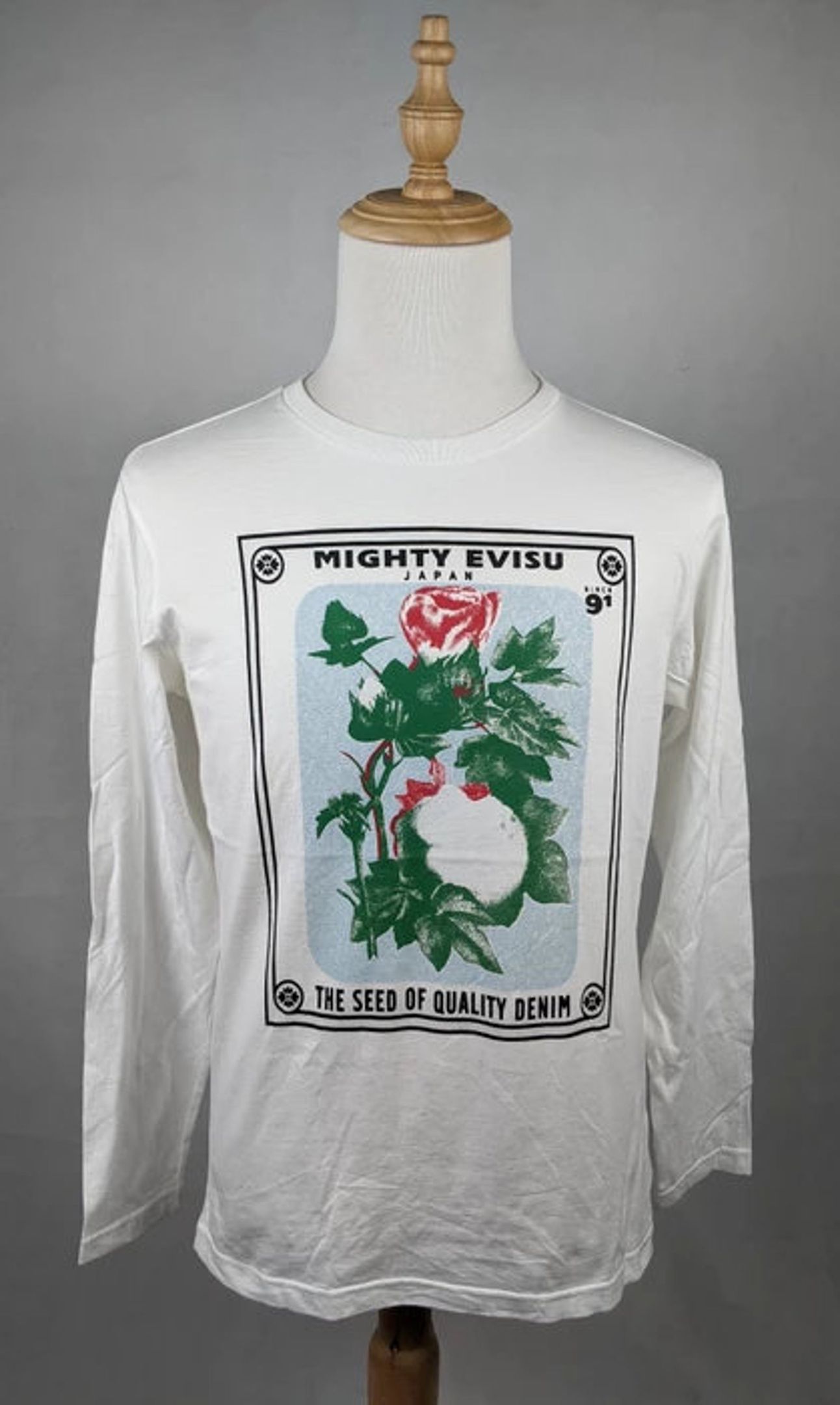 Mighty Evisu Genes Japan Shirt Us L / Eu 52-54 / 3