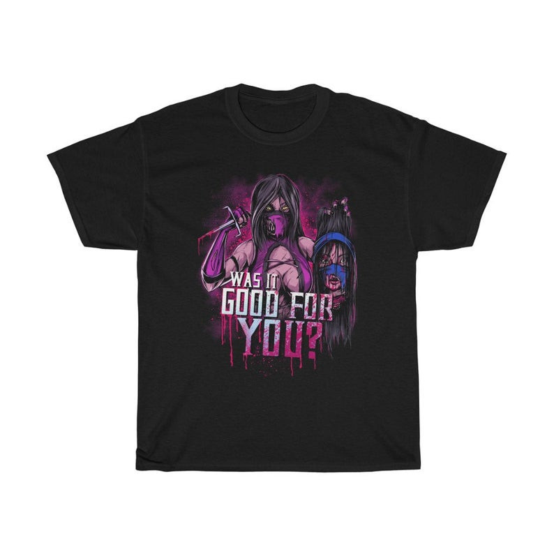 Mileena Classic T-Shirt, Mortal, Kombat