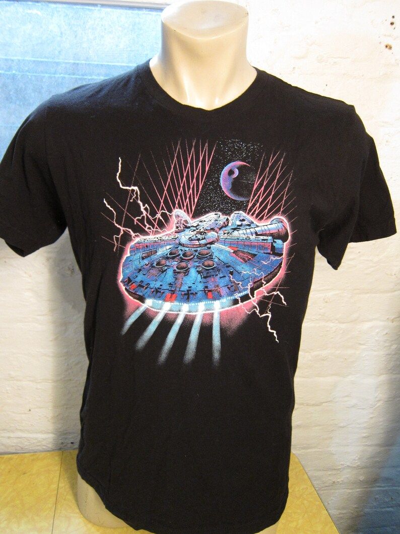 Millenium Falcon Star Wars Shirt Single Sided