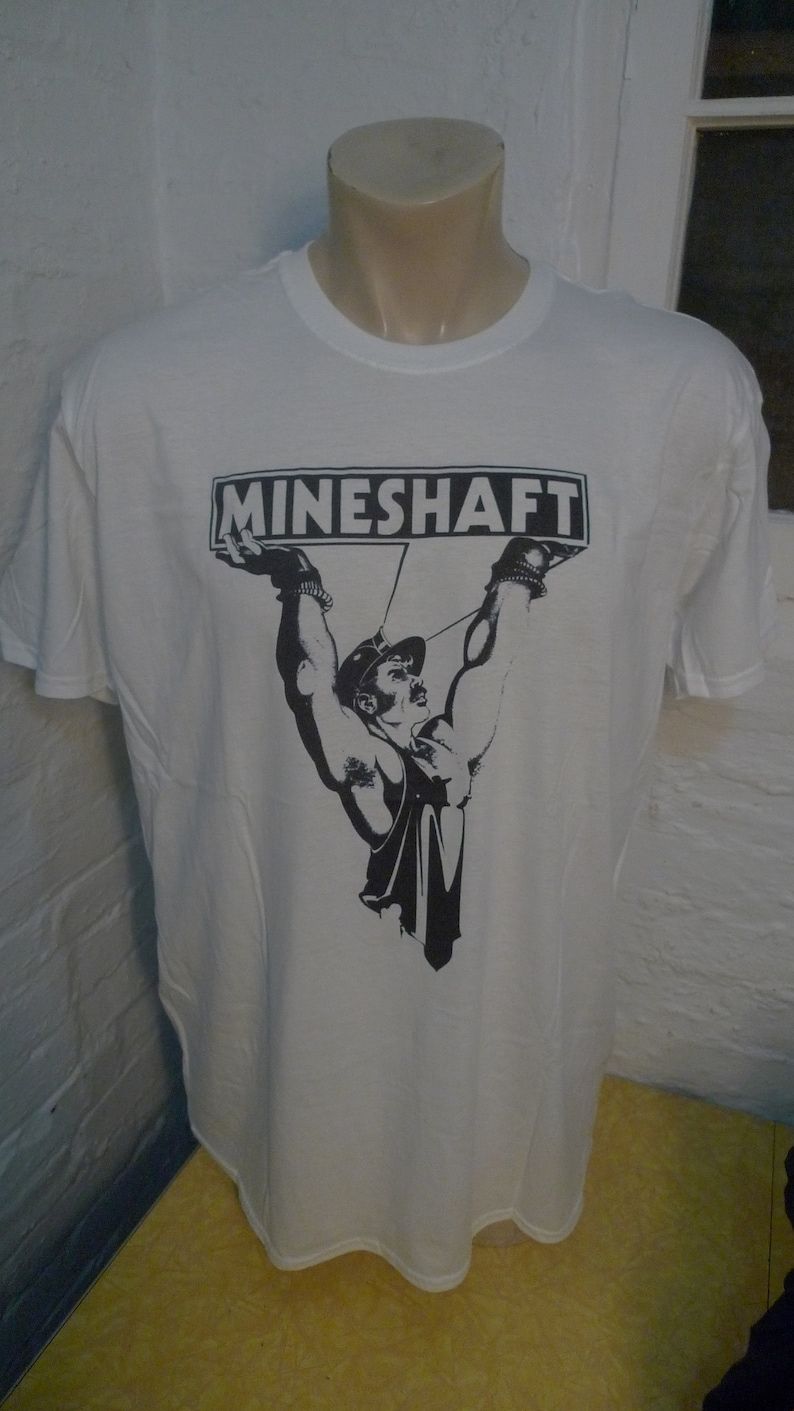Mineshaft Shirt Rare Design Shirt