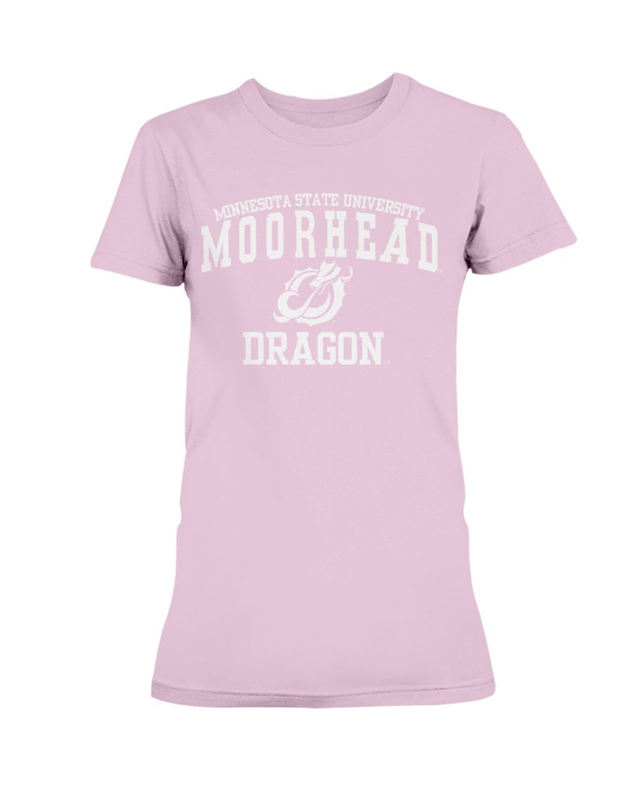 Minnesota State University Moorhead Dragons Graphic Ladies T Shirt 211211