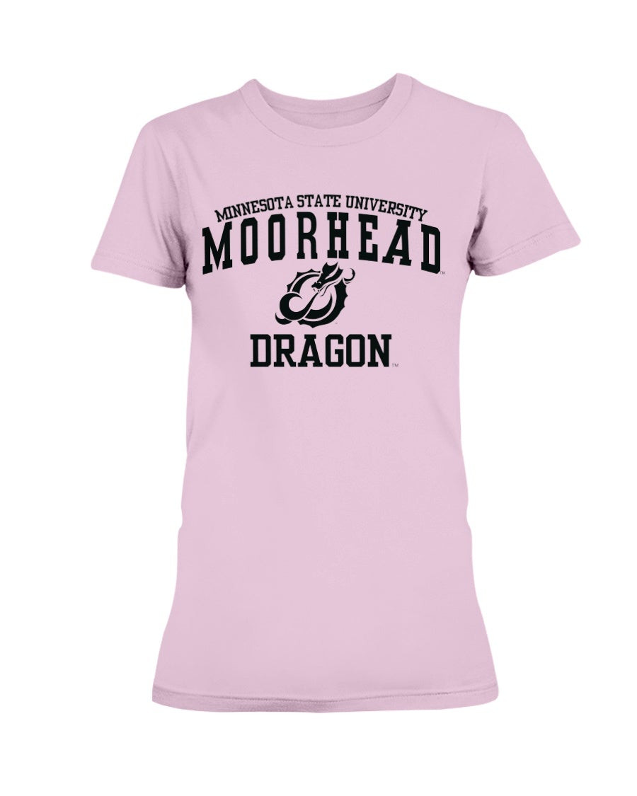 Minnesota State University Moorhead Dragons Graphic Ladies T Shirt 211214