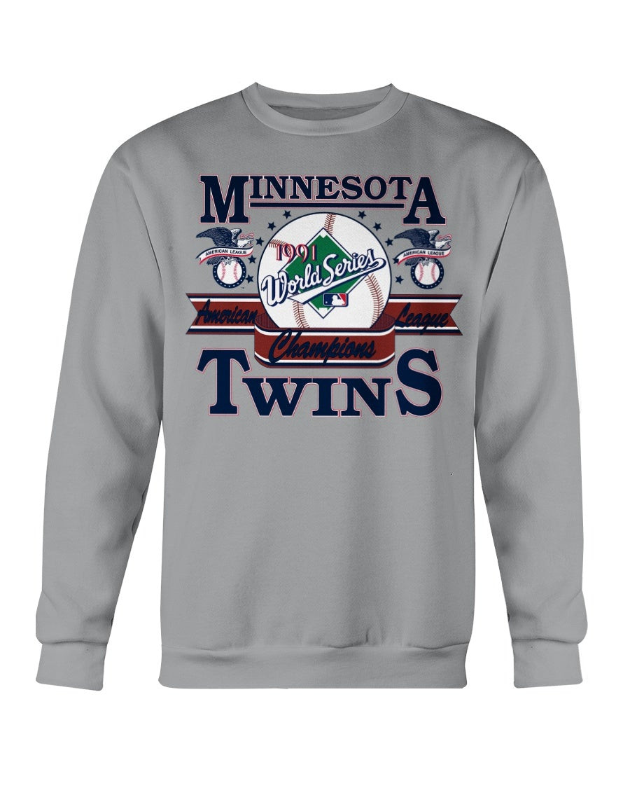 Minnesota Twins 1991 World Series Champions Mlb Sweatshirt 211023