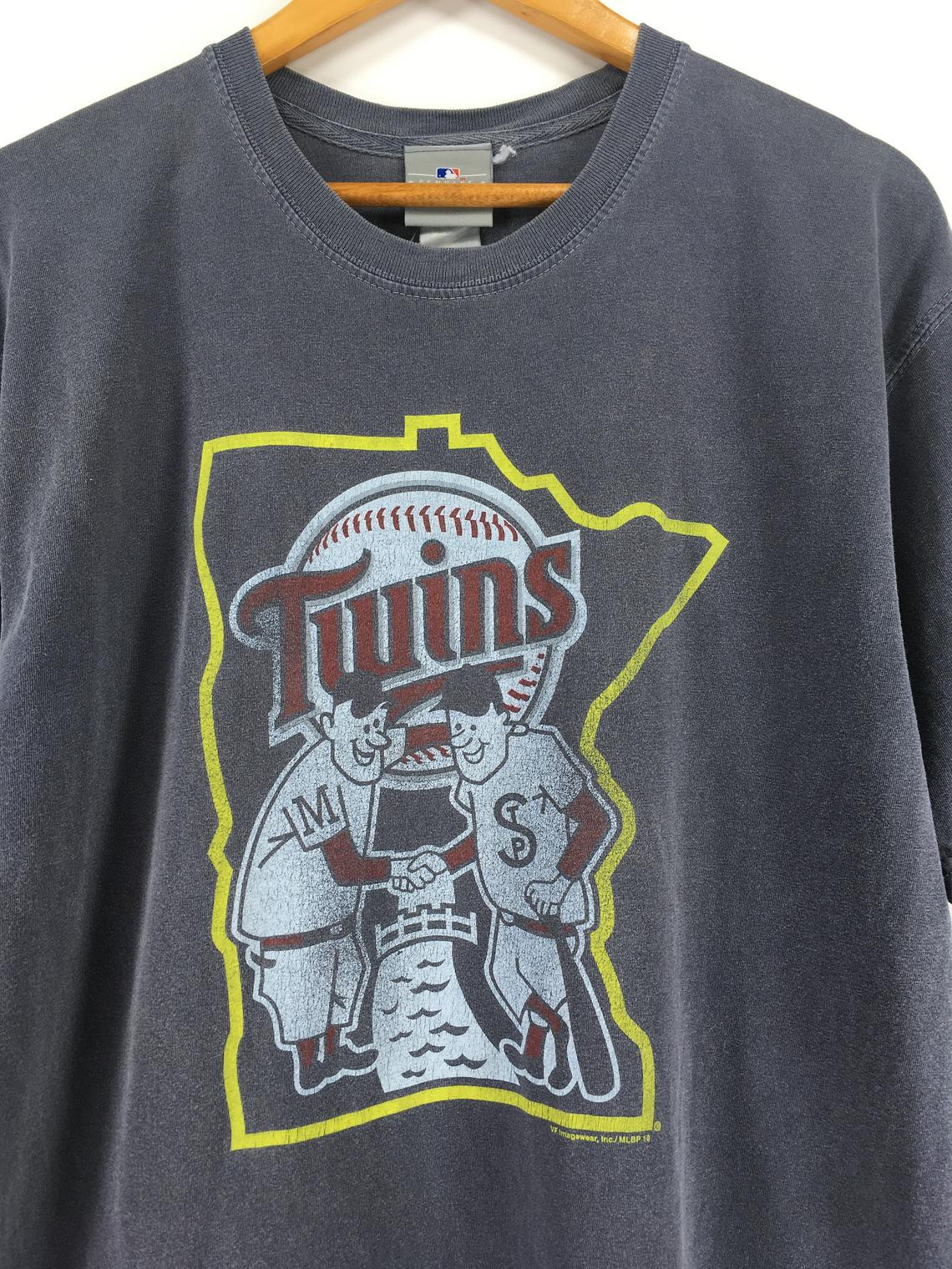 Minnesota Twins Vintage Mlb Genuine Merchandise Shirt