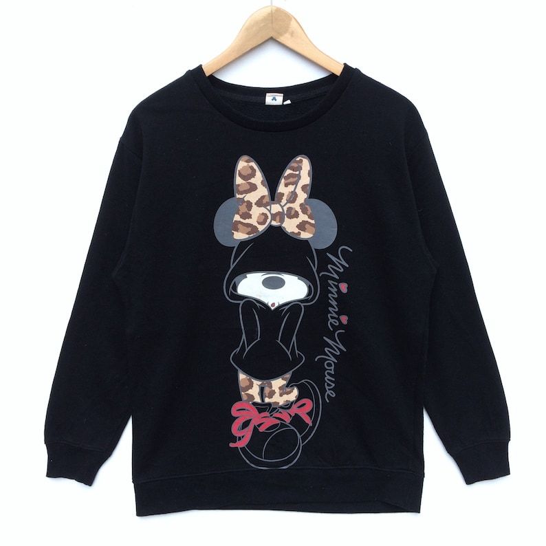 Minnie Mouse Sweatshirt Rare Design Shirt