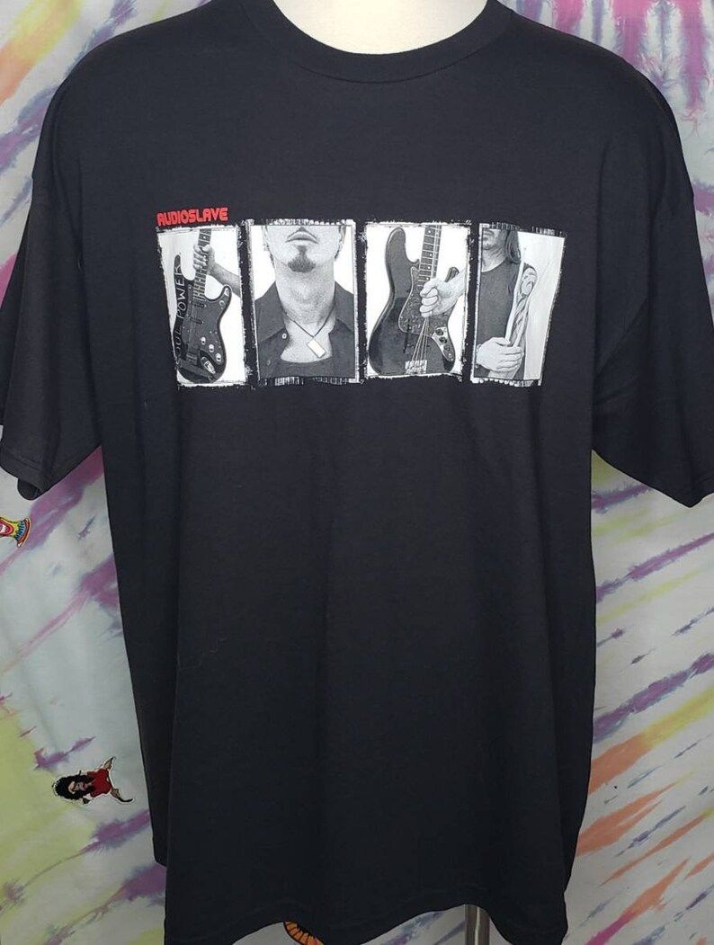 Mint Vintage Audioslave Xxl Us Concert Tour T Shirt Delta 2005