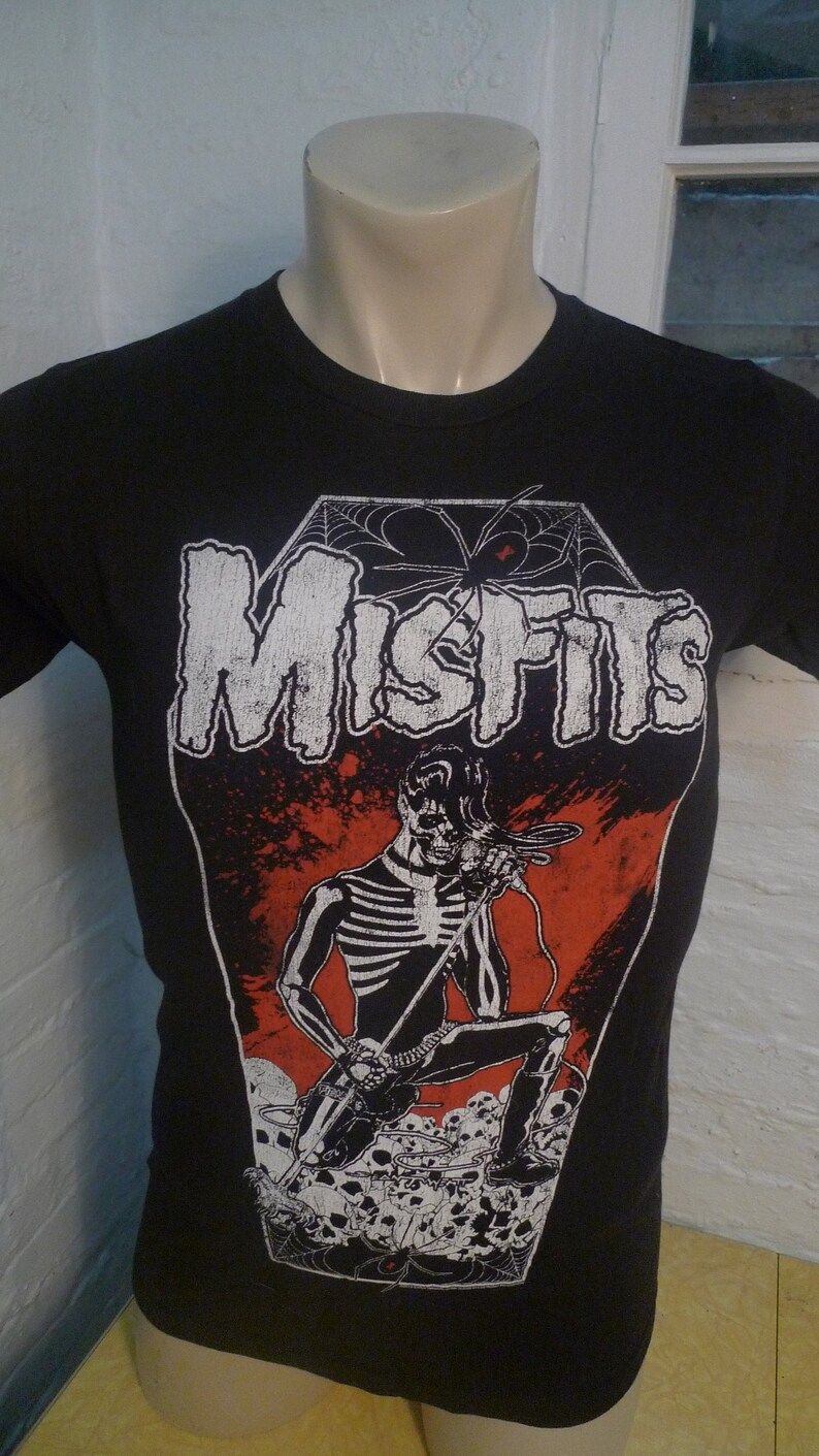 Misfits Shirt Single Sided