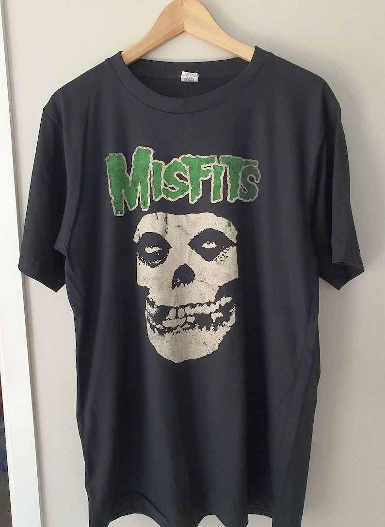 Misfits T Shirt Vintage Look Retro T Shirt