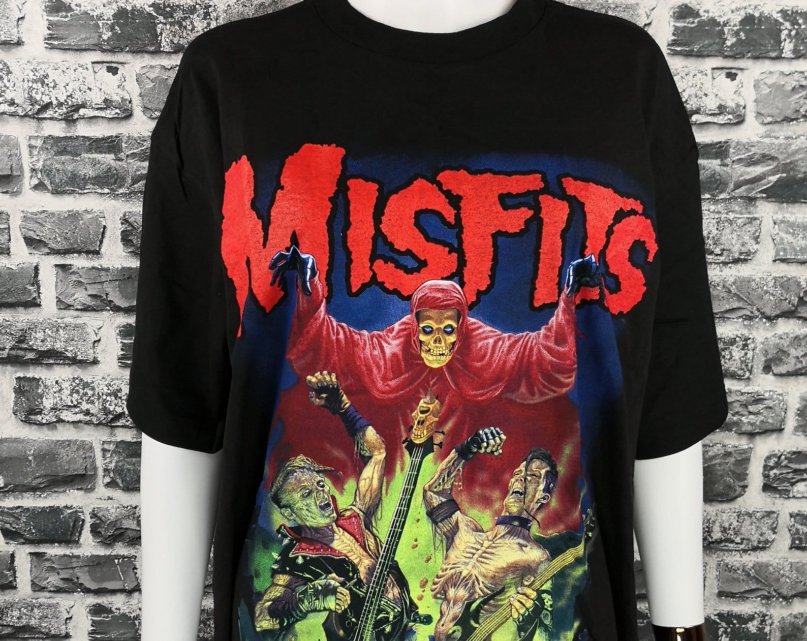 Miss 1997 Unworn Vintage T-Shirt American Resurrection / Danzig / Hardcore Punk / Horror / Samhain / Mega Rare