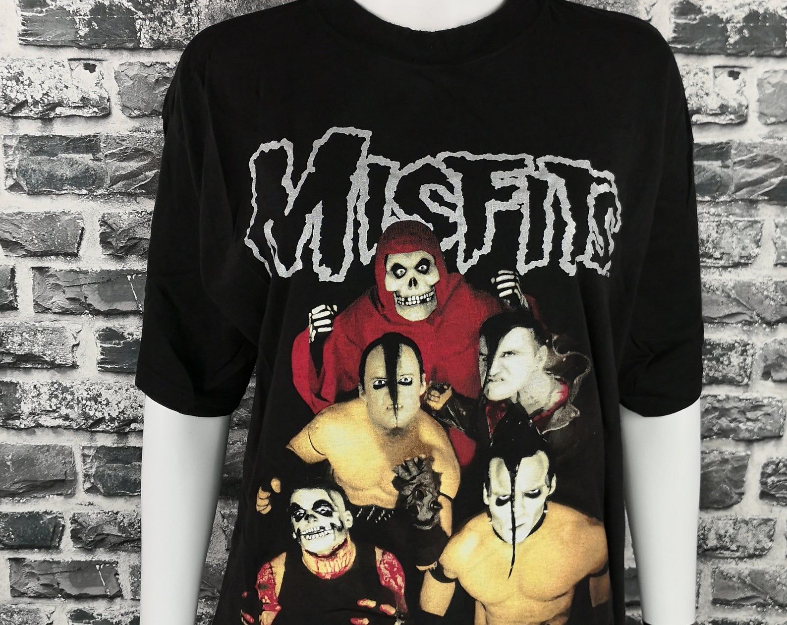 Miss 1998 Vintage T-Shirt European Invasion Summer Tour / Danzig / Hardcore Punk / Horror Tee