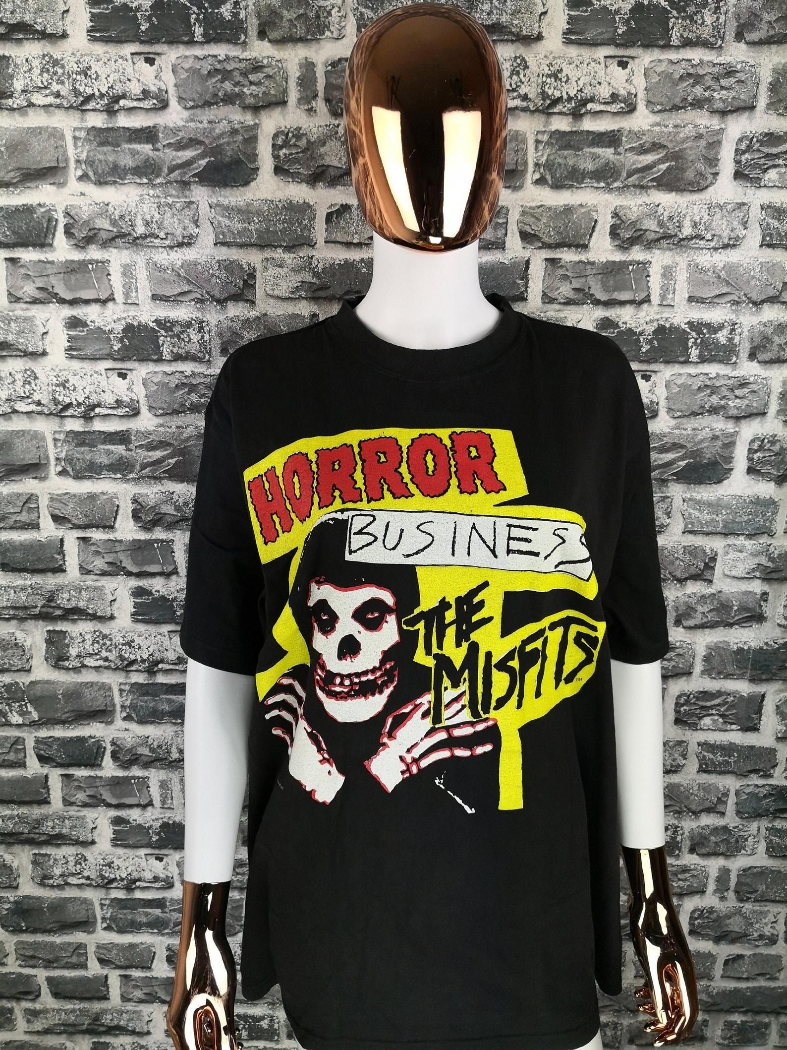 Miss 1998 Vintage T-Shirt Horror Business European Summer Tour / Danzig / Hardcore Punk / Horror Tee