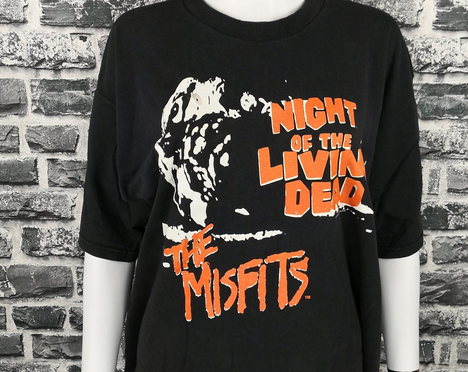 Miss Night Of The Living Dead 1998 Vintage T-Shirt Where Eagles Dare / Danzig / Hardcore Punk / Zombie Horror Movie Tee / Mega Rare