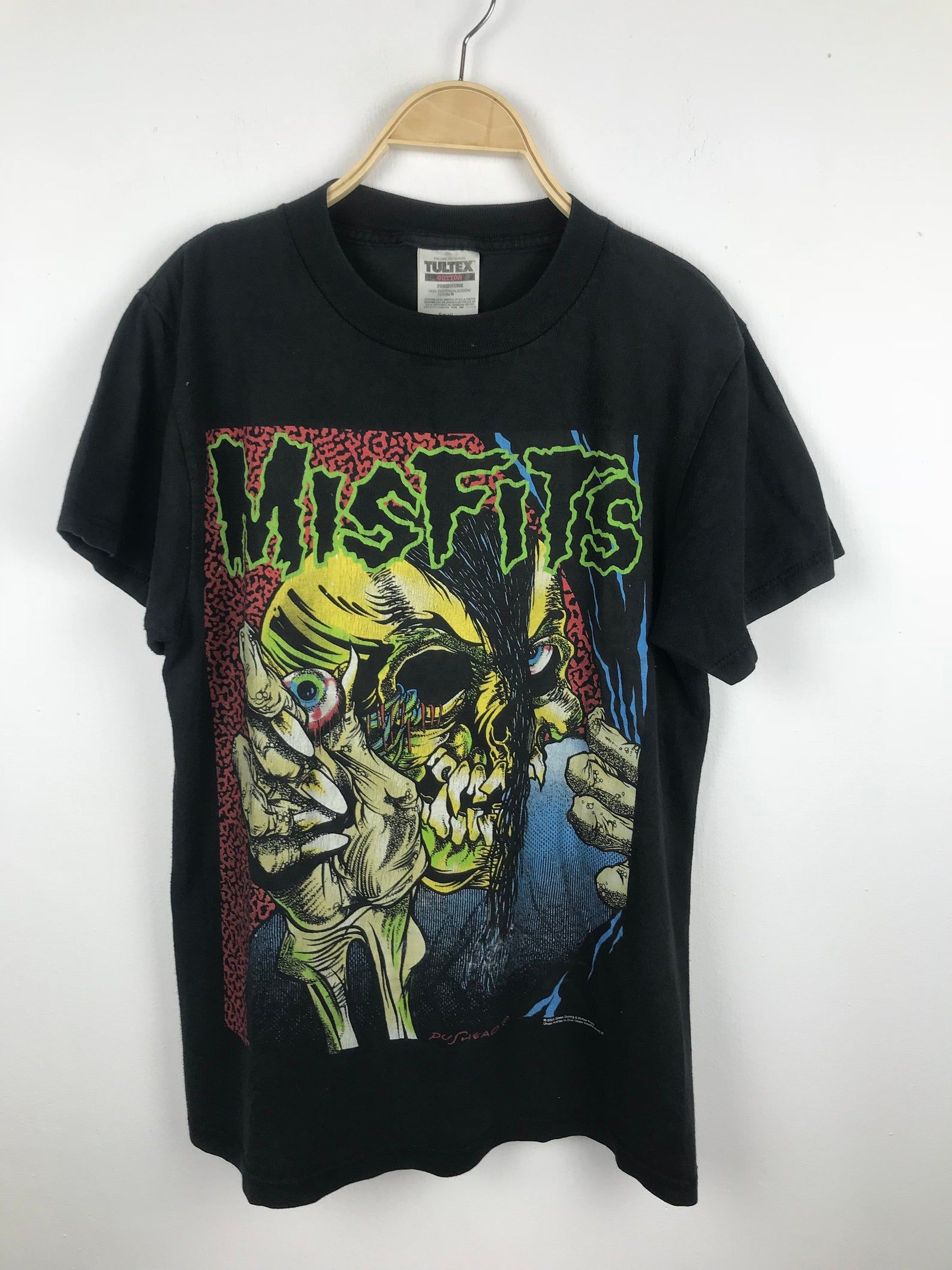 Miss Pushead Shirt Rare Design