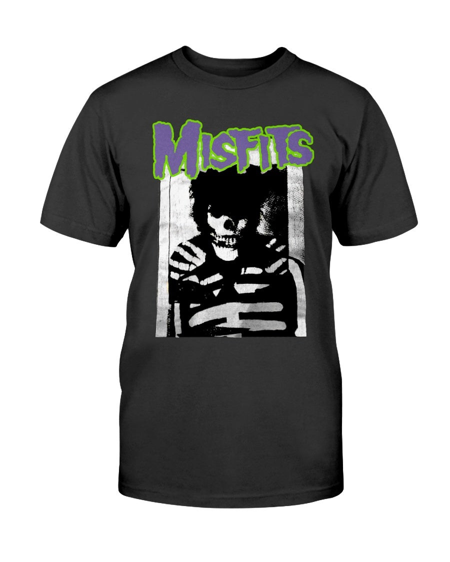 Miss Shirt 2 Skeleton 2 Danzig Metal Punk Horror Rock T Shirt 210915