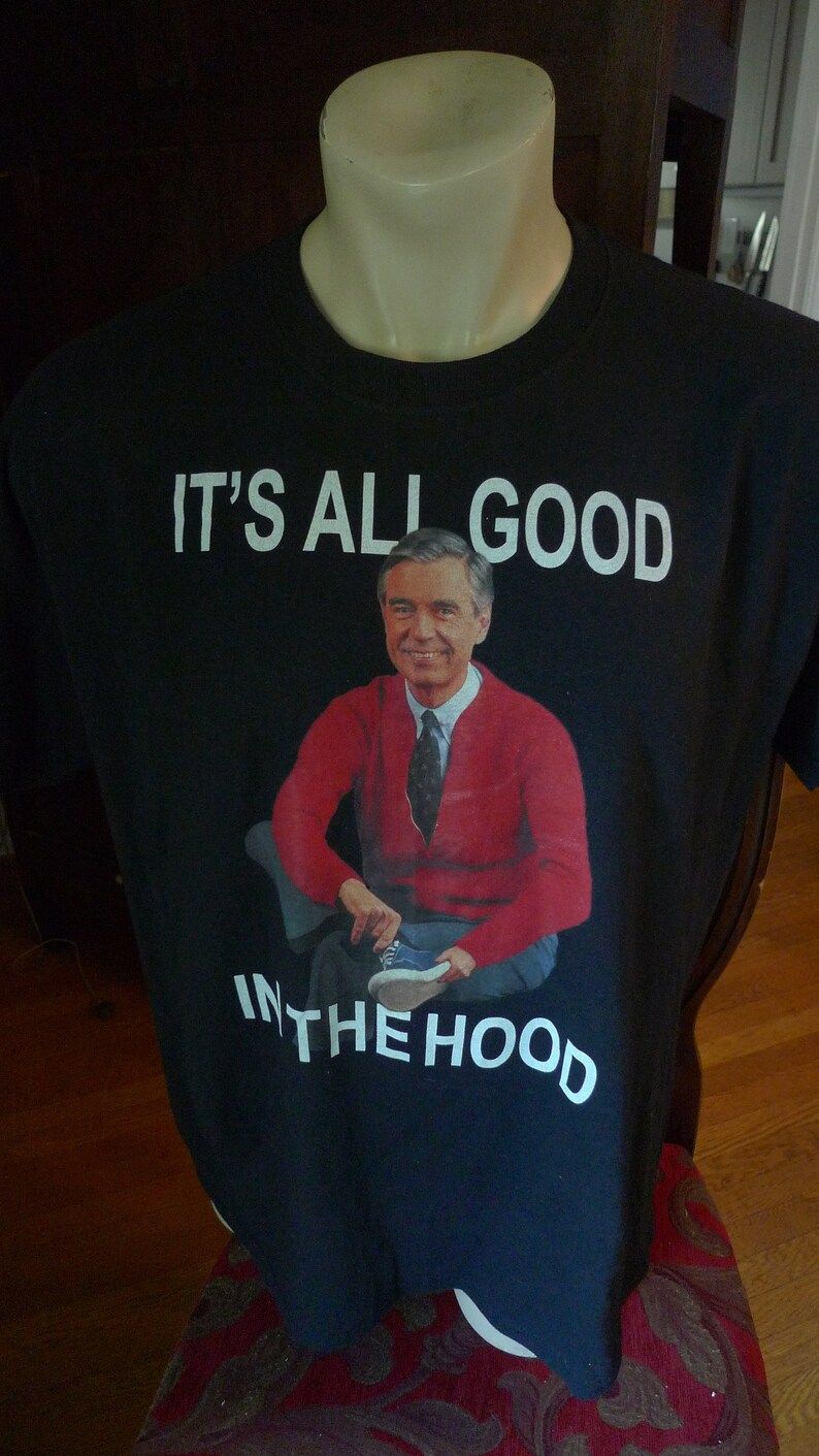 Mister Rodgers Shirt Single Sided