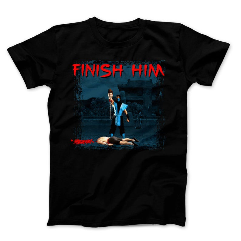 Mk Heads Up T-Shirt Rare Design Top