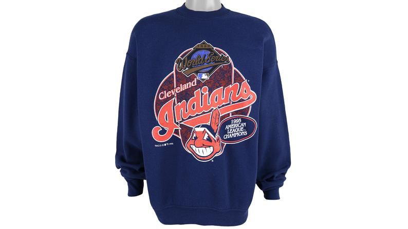 Mlb Cleveland Indians American League Champions 1995 Shirt