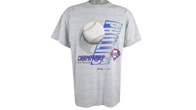 Mlb Philadelphia Phillies Eastern Division Champions Deadstock 1993 Shirt