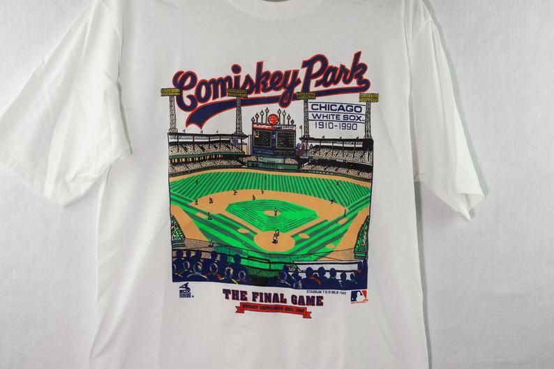 Mlb Socks Comiskey Park The Final Game Shirt