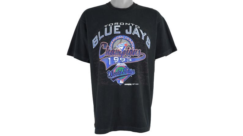 MLB Toronto Blue Jays American League Champions Team Signatures 1993 Shirt