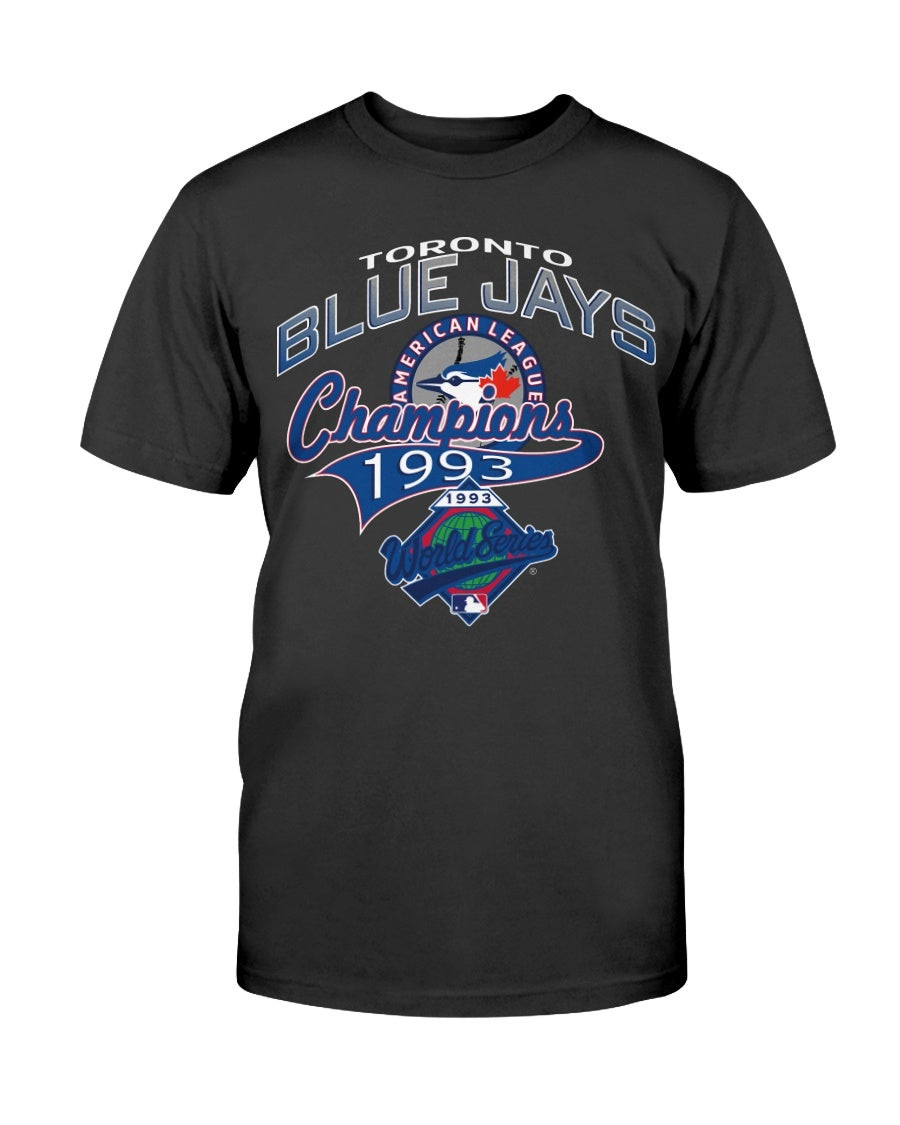 Mlb Toronto Blue Jays American League Champions Team Signatures 1993 T Shirt 072921