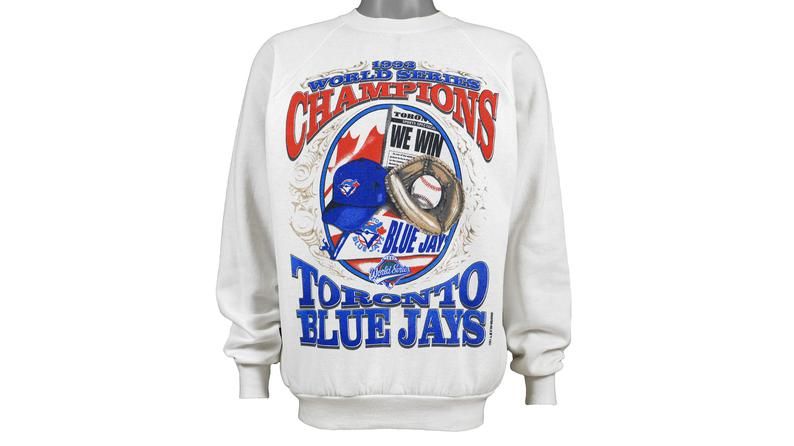 Mlb Toronto Blue Jays World Series Champions Deadstock 1993 Shirt