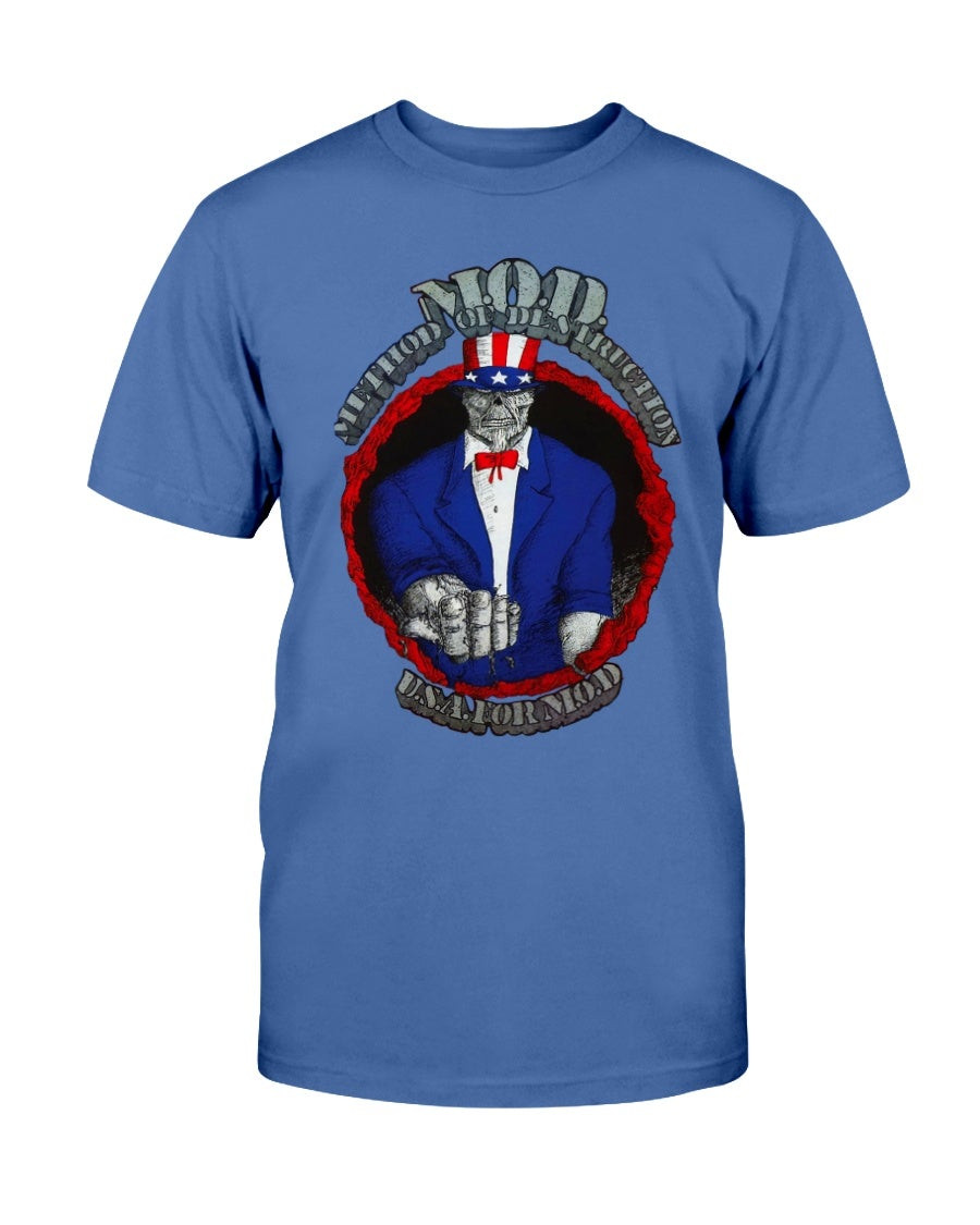 Mod Usa For Mod Rock Thrash Metal T Shirt 210921