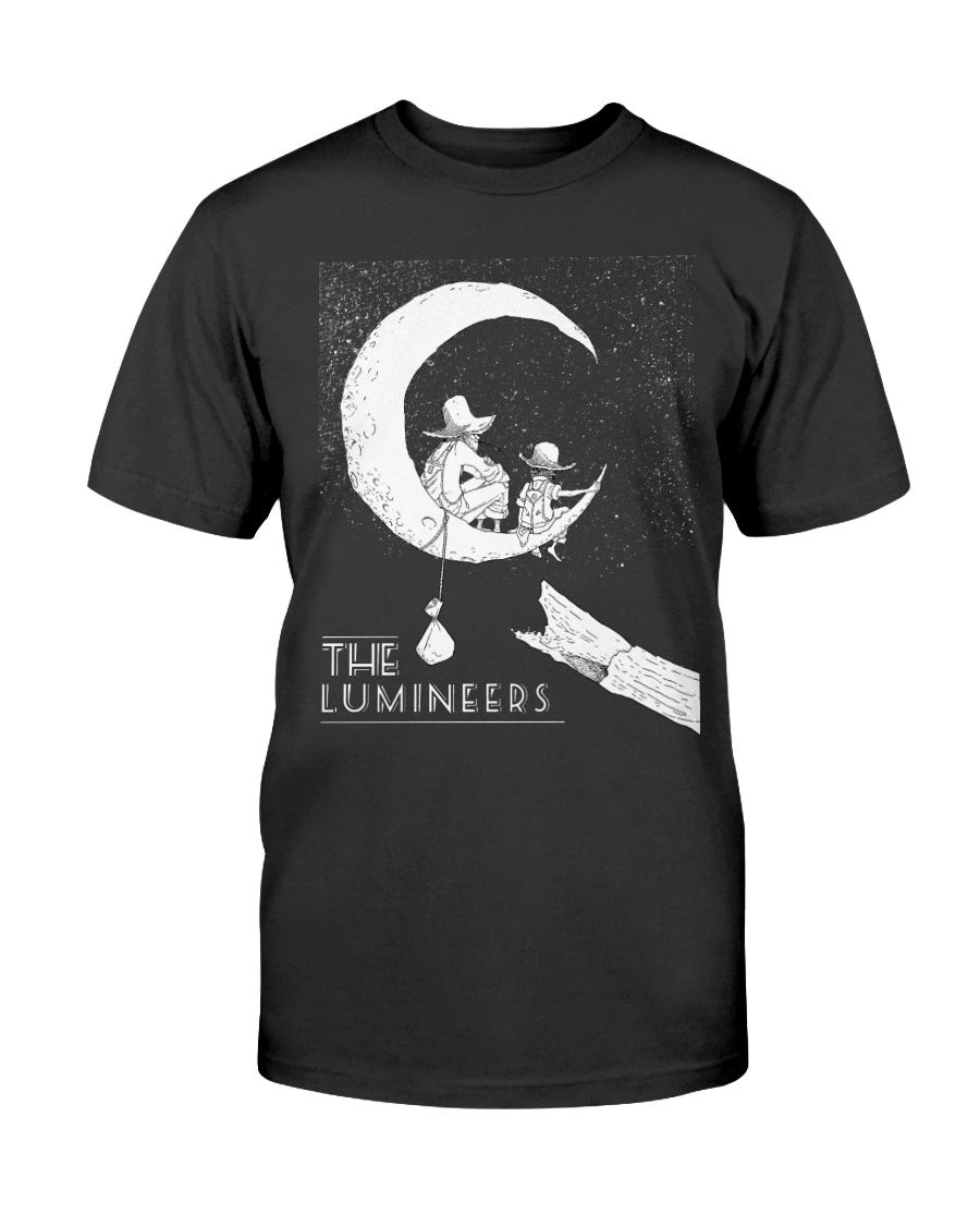 Modman MenS The Lumineers Chill Out On The Moon T Shirt 211008