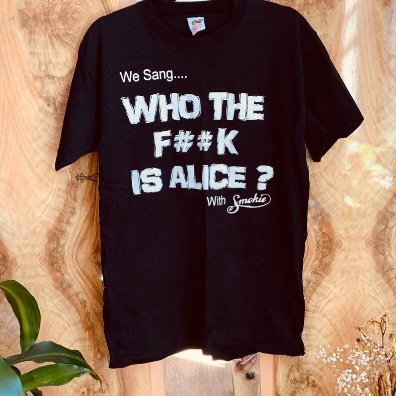 Mokie Band Tour Tee Rare Design Shirt