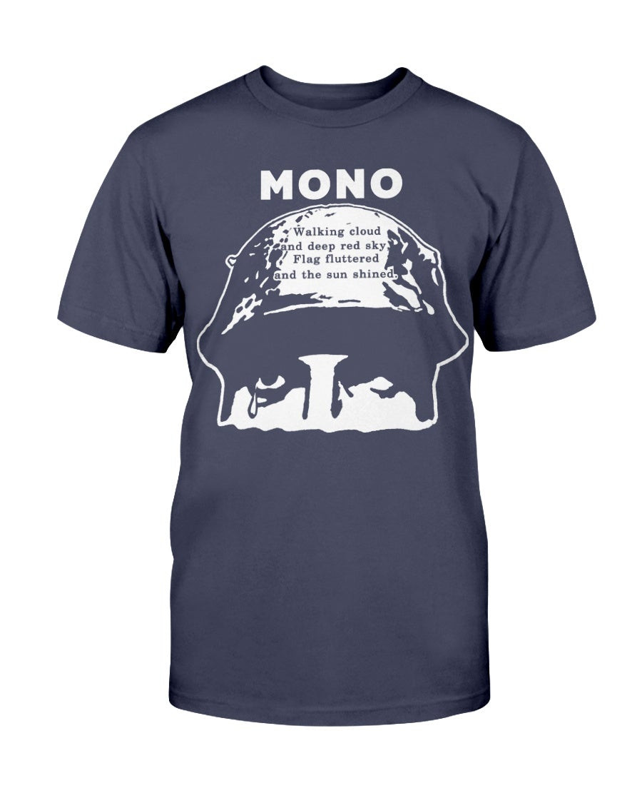 Mono Crying Soldier Japan Rare Retro Band T Shirt 211206