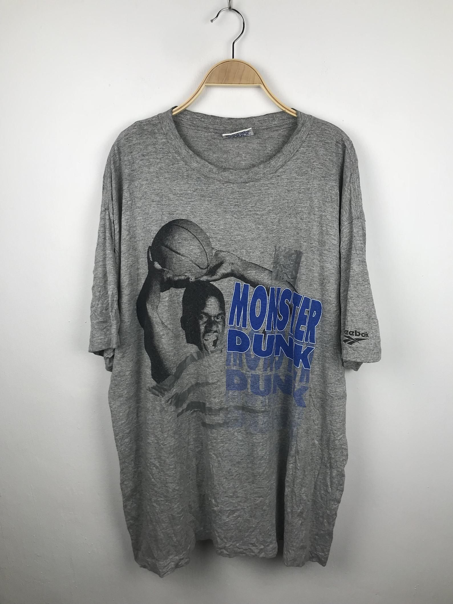 Monster Dunk Reebok Shirt Szie Made In Usa