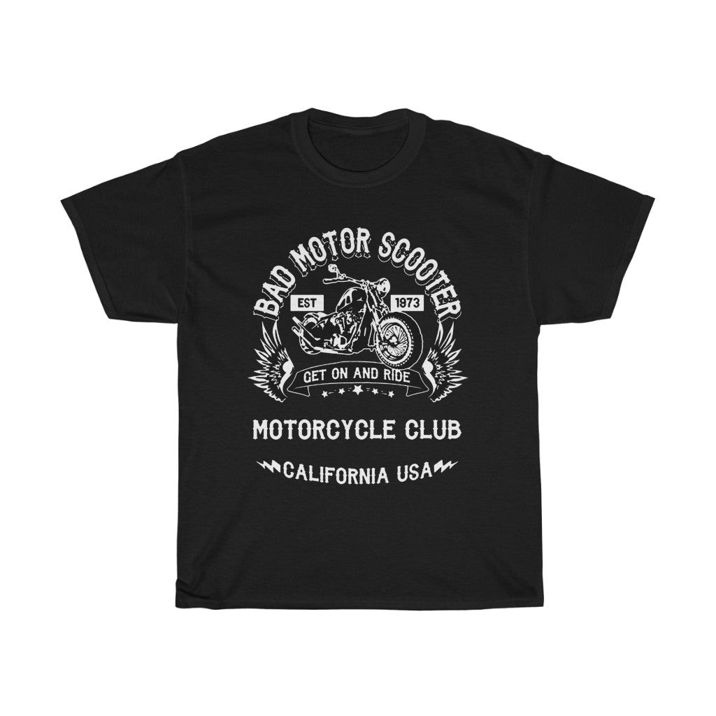 Montrose Inspiriert Sammy Hagar Bad Motor Scooter Tee 211216