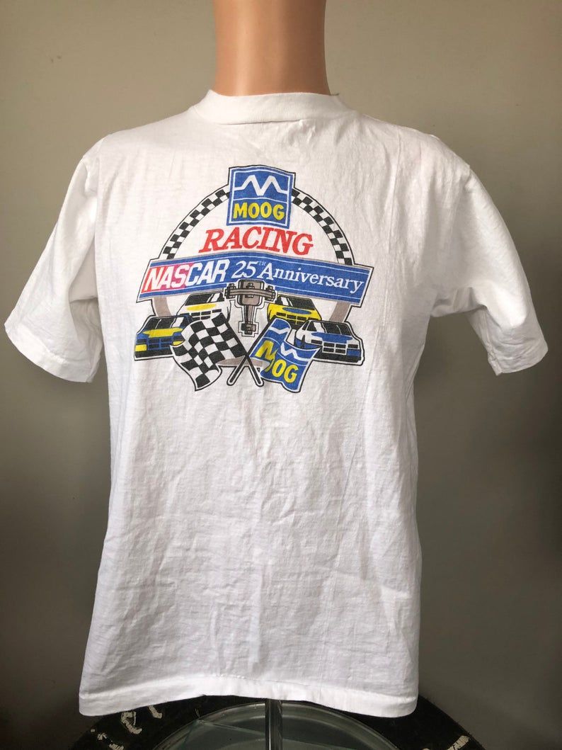 Moog Racing 25th Anniversary NASCAR Shirt