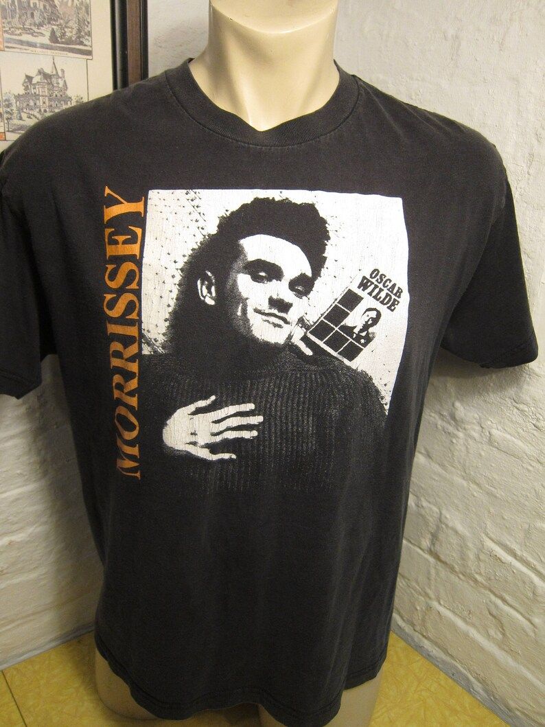 Morrissey Shirt Single Sided morrissey shirt single sided lf7iq