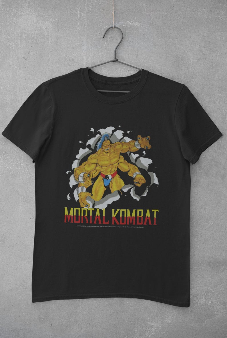 Mortal Kombat 1993 Gift Birthday T Shirt