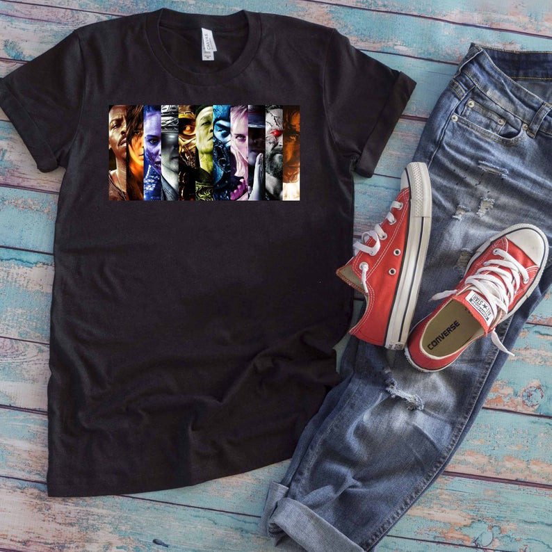 Mortal Kombat Movie Poster 2021 T-Shirt