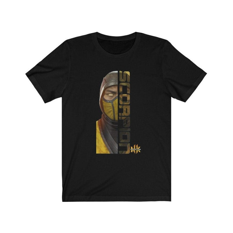 Mortal Kombat Shirt, Mortal Kombat Pro Kompetition Scorpion Unisex T-Shirt