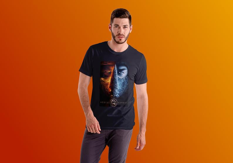Mortal Kombat Shirt, Mortal Kombat Tshirt