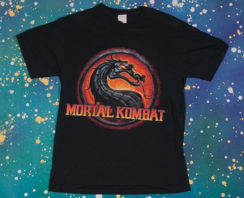 Mortal Kombat Video Game T Shirt