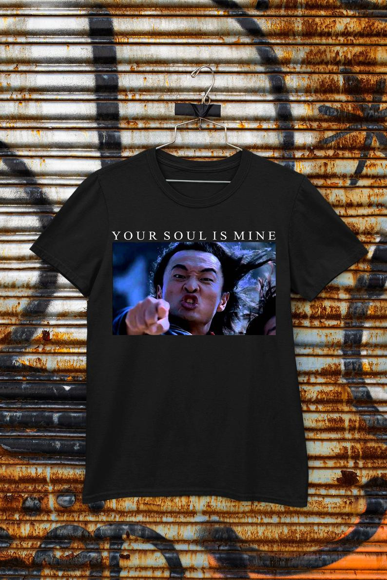 Mortal Kombat - Your Soul Is Mine Gift Birthday T Shirt