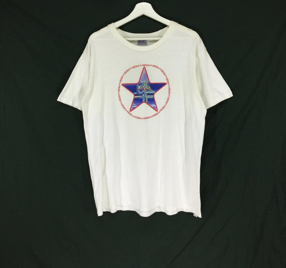 MOSA Museum of southern art vintage shirt