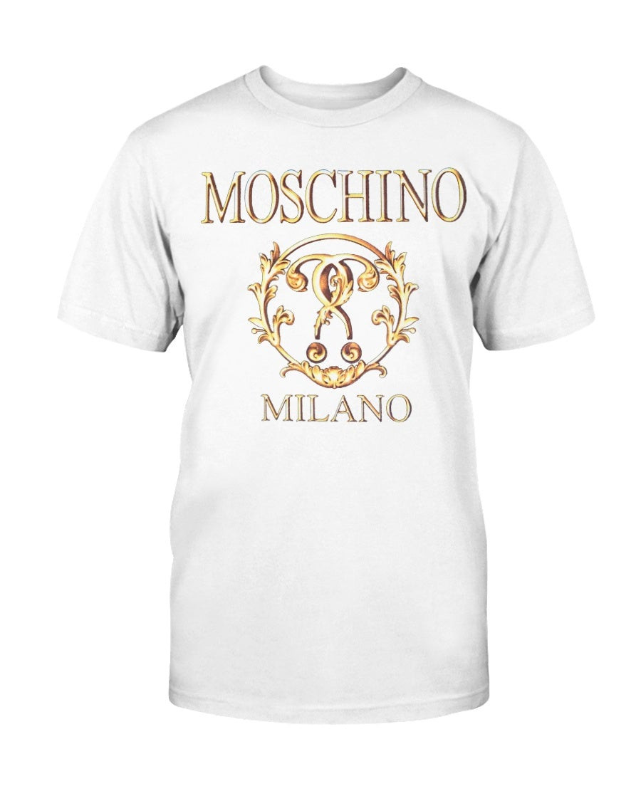 Moschino Milano Logo T Shirt 062521