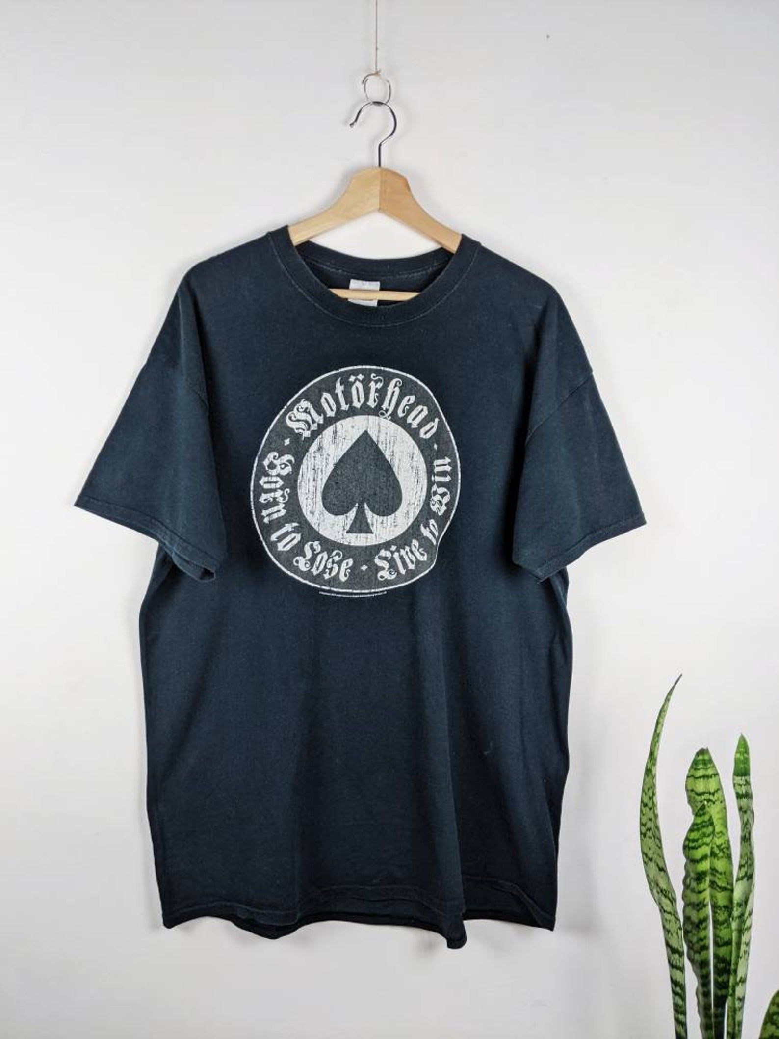 Motorhead Merch T-Shirt Born To Lose Live To Win Metal Heavy motorhead merch t shirt born to lose live to win metal heavy