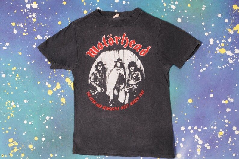 Motorhead Metal Rock Rare Design Shirt