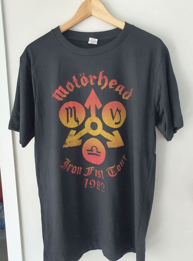 Motorhead T Shirt Vintage Look Retro T Shirt