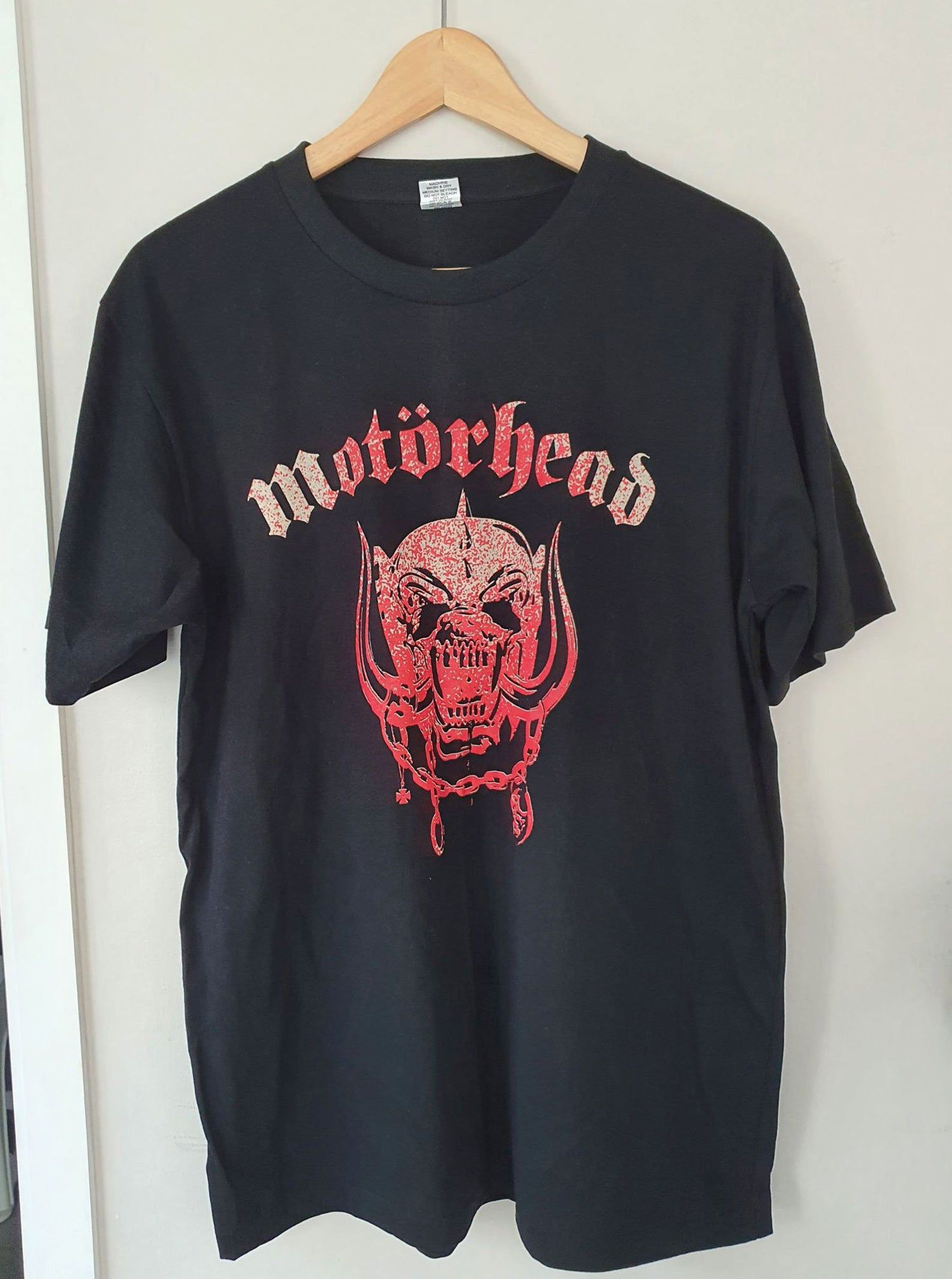 Motorhead T-Shirt Vintage Look Retro T-Shirt L 21