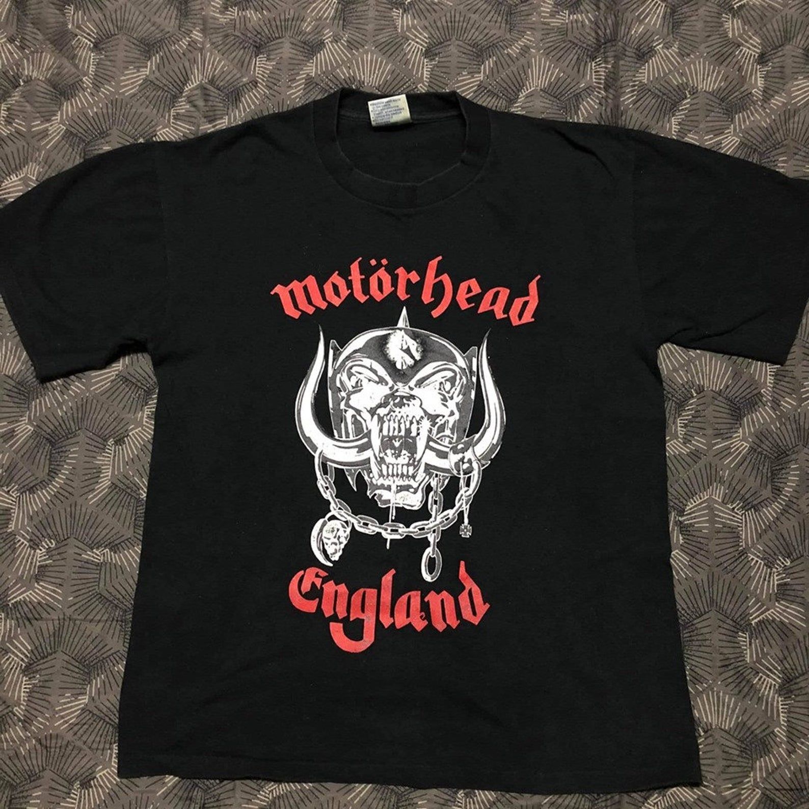 Motorhead Vintage Rare Design
