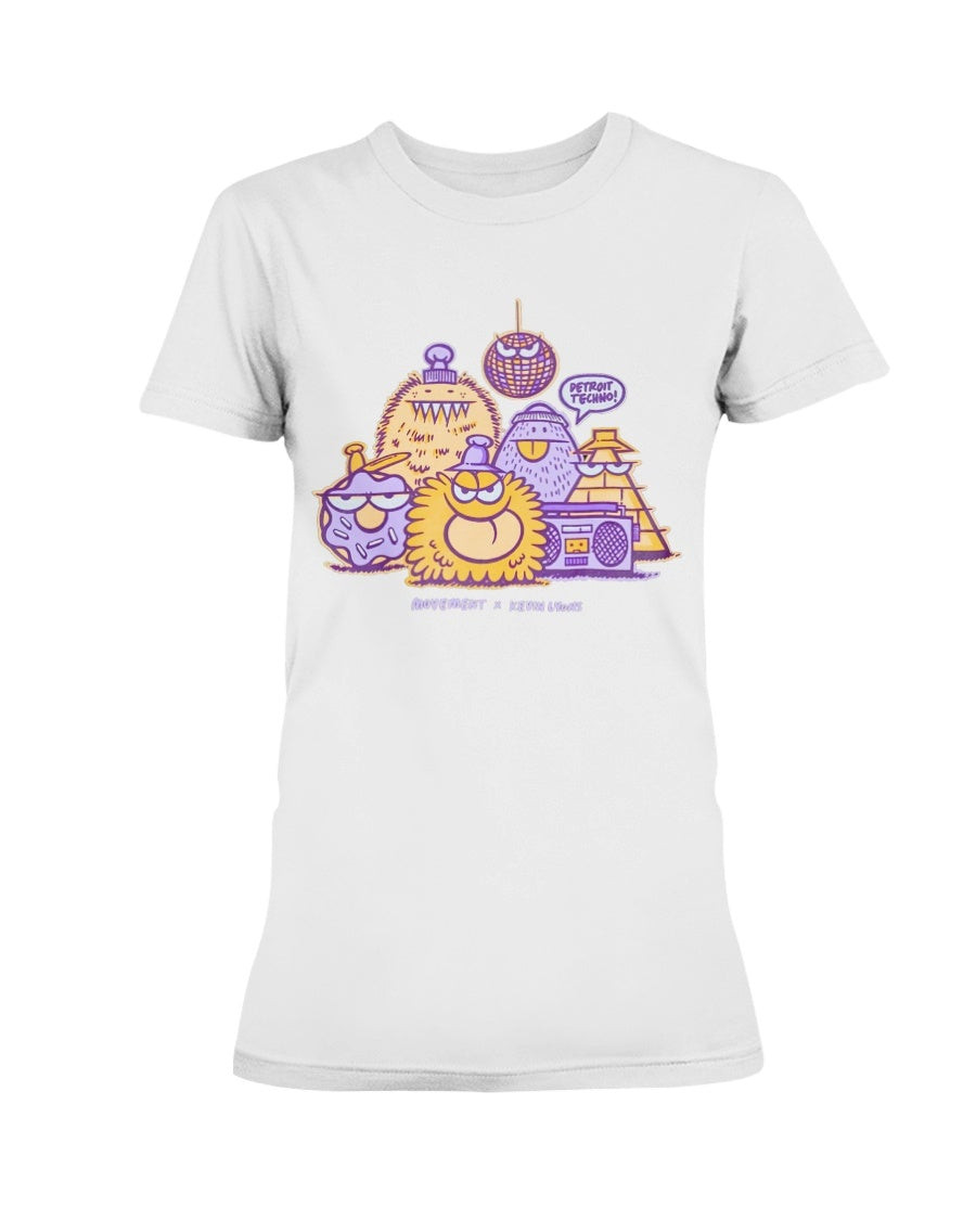 Movet X Kevin Lyons Ladies T Shirt 090121