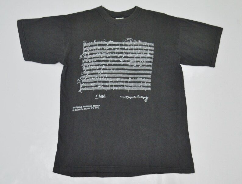Mozart Shirt Vintage 90S Mozart Wolfgang Amadeus Mozart Classic Music Composer Tee T Shirt