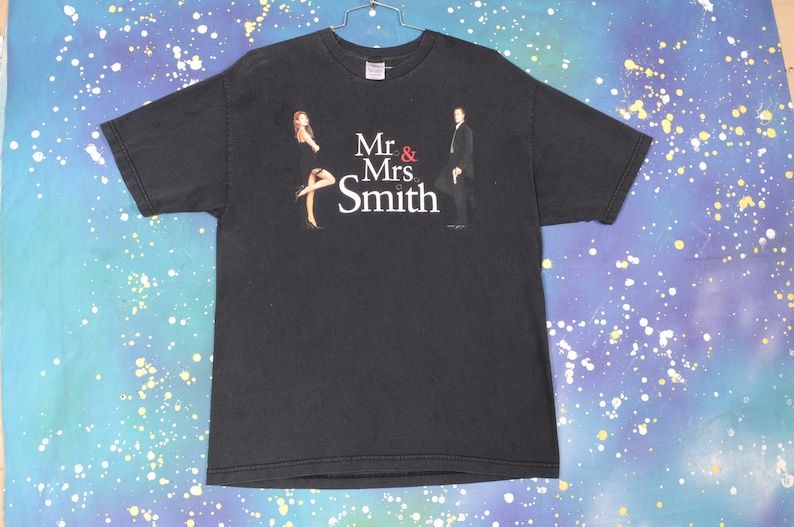 Mr Mrs Smith Angelina Jolie Bradd Pitt Movie